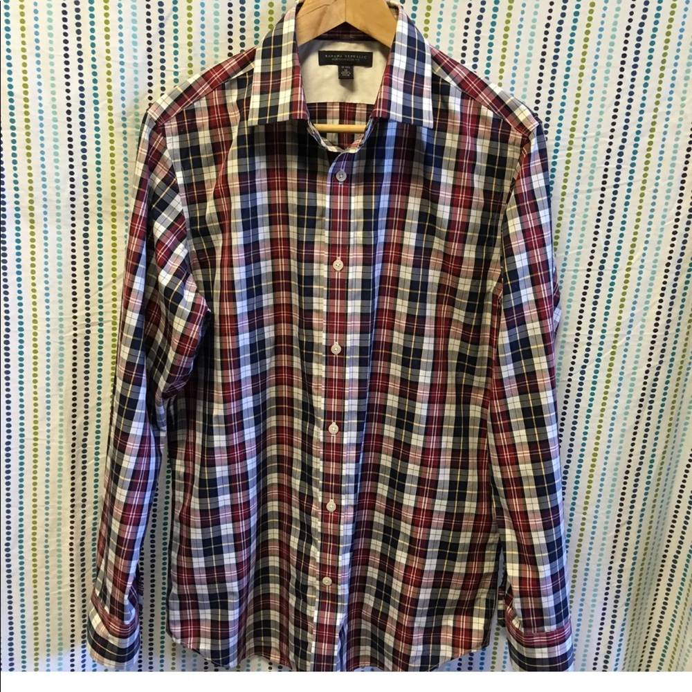 Banana Republic Men's Dress Shirt. Large